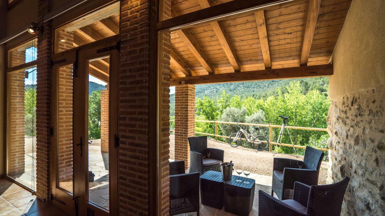 Masia El Mirador Del Tiempo Castellote Ngoại thất bức ảnh