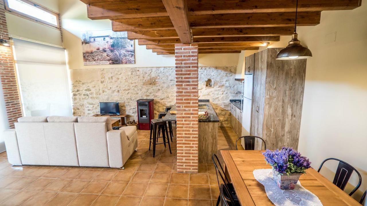 Masia El Mirador Del Tiempo Castellote Ngoại thất bức ảnh