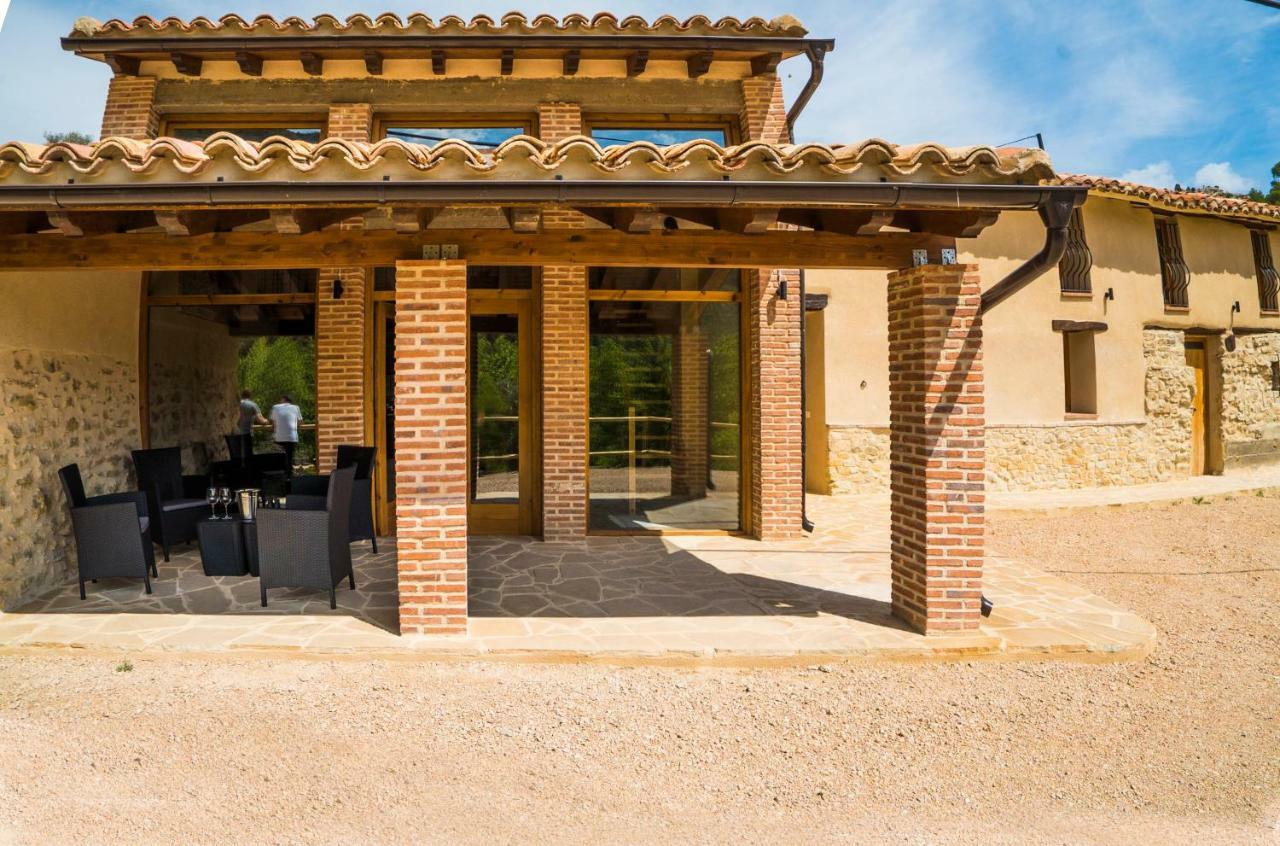 Masia El Mirador Del Tiempo Castellote Ngoại thất bức ảnh