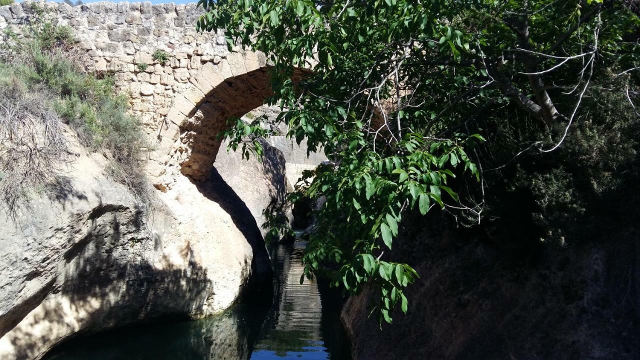 Masia El Mirador Del Tiempo Castellote Ngoại thất bức ảnh